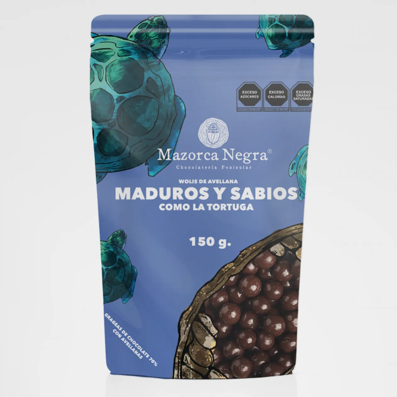 Wolis Avellanas 70% Cacao