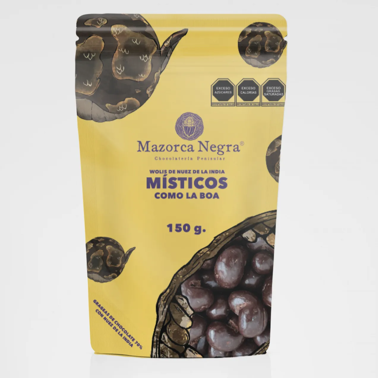 Wolis Nuez de la India 70% Cacao