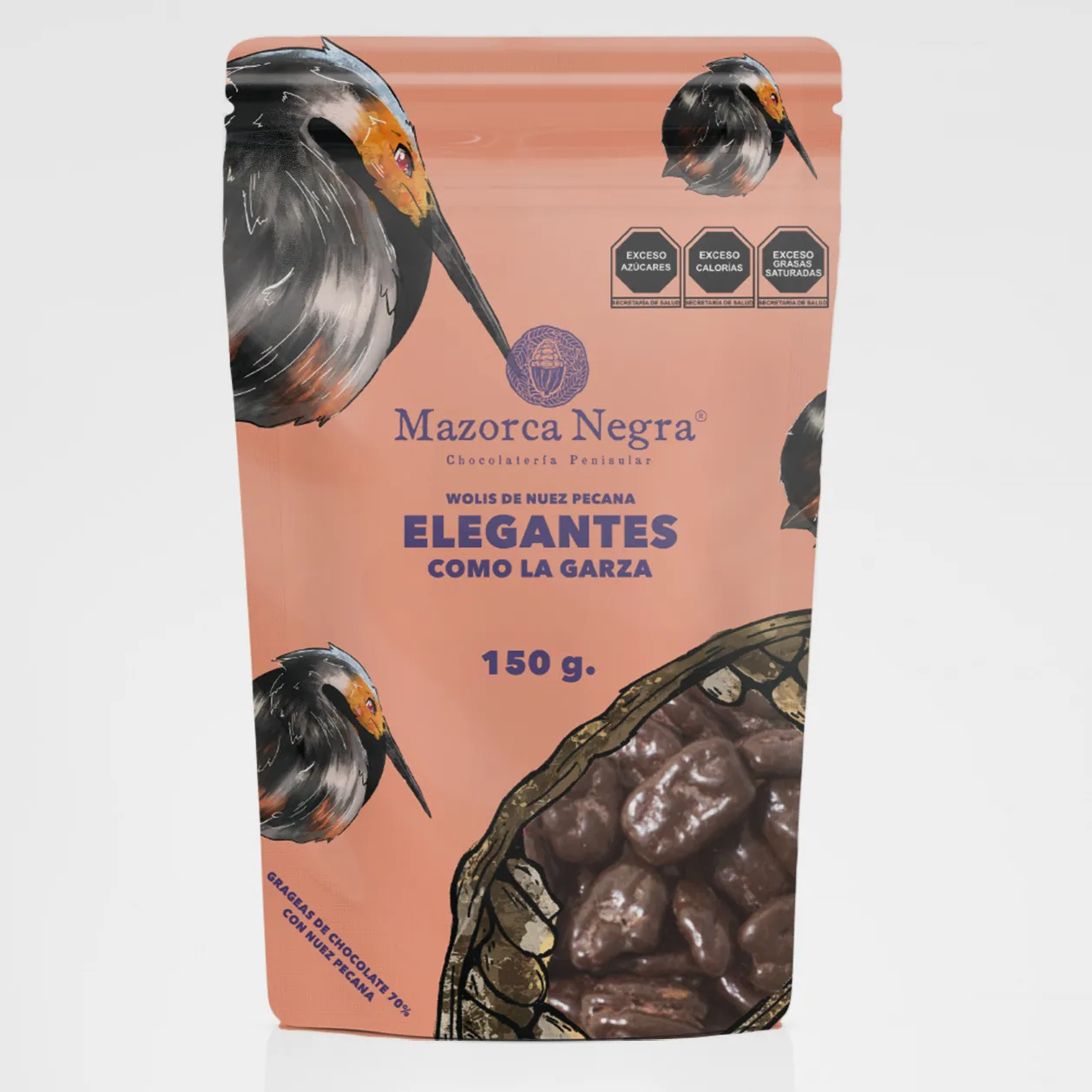 Wolis Nuez Pecana 70% Cacao